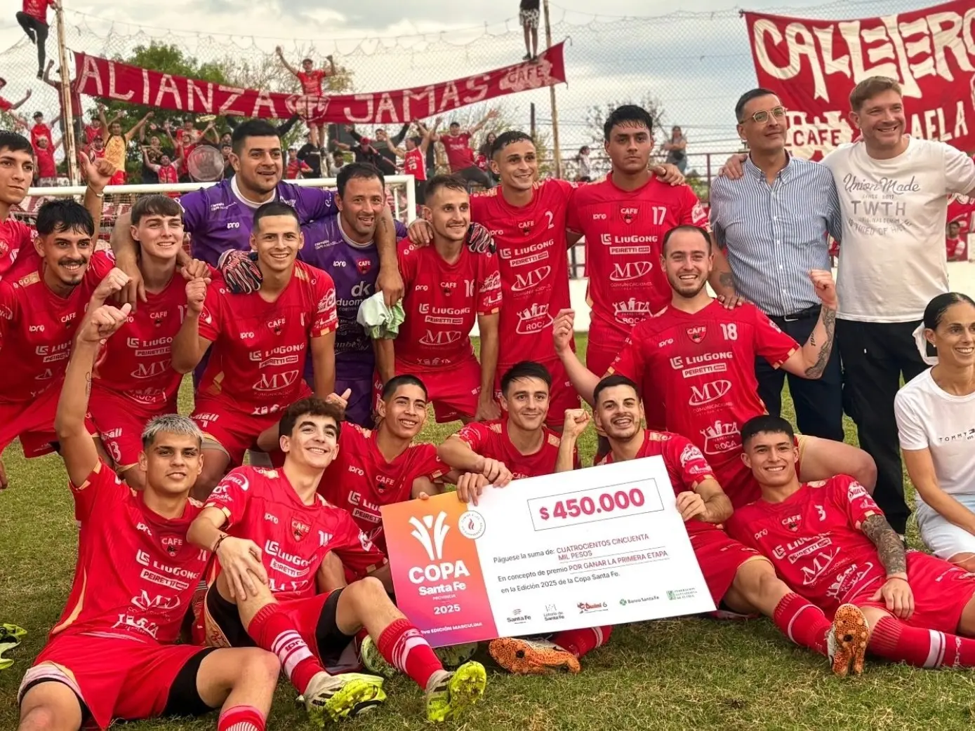 Por penales, el Bicho Colorado avanzó a la fase 2 de la Copa provincial.Foto: Club Ferrocarril del Estado IG
