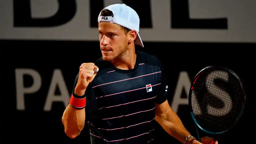 Schwartzman debutará  con el serbio Kecmanovic