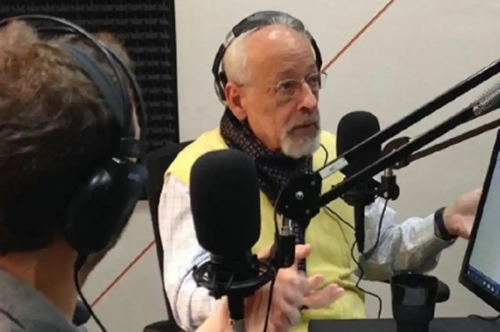 Echan a Verbitsky de su columna radial