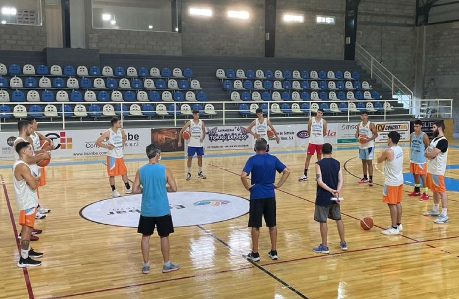 Por casos positivos de coronavirus,  suspendieron los amistosos entre equipos profesionales de básquet en Mitre