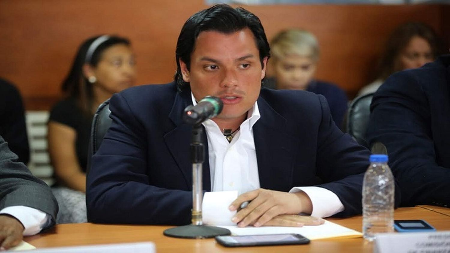 EE.UU. reconoce a Carlos Paparoni por denunciar la corrupción cometida por Alex Saab y los Clap