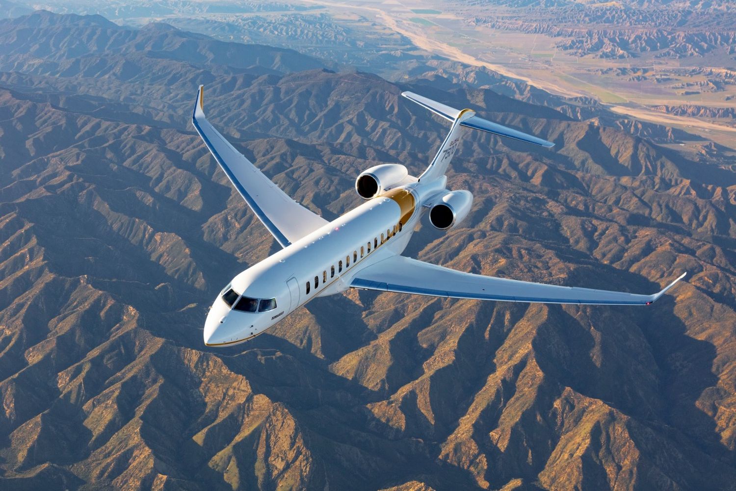 Global 7500 Jet establece su récord de velocidad número 100