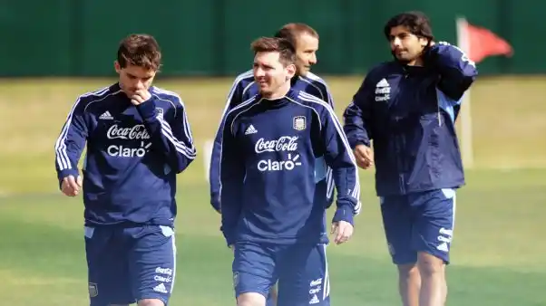  Argentina inicia los entrenamientos previos al Mundial Brasil 2014