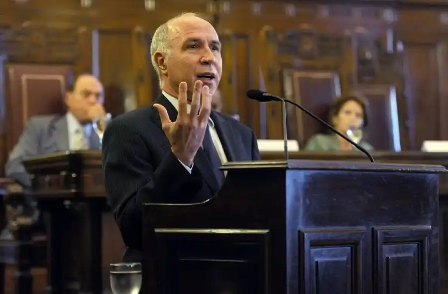 Lorenzetti le respondió a Cristina en la apertura del año judicial