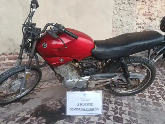Recuperaron una moto robada en la región gracias a un operativo cerrojo