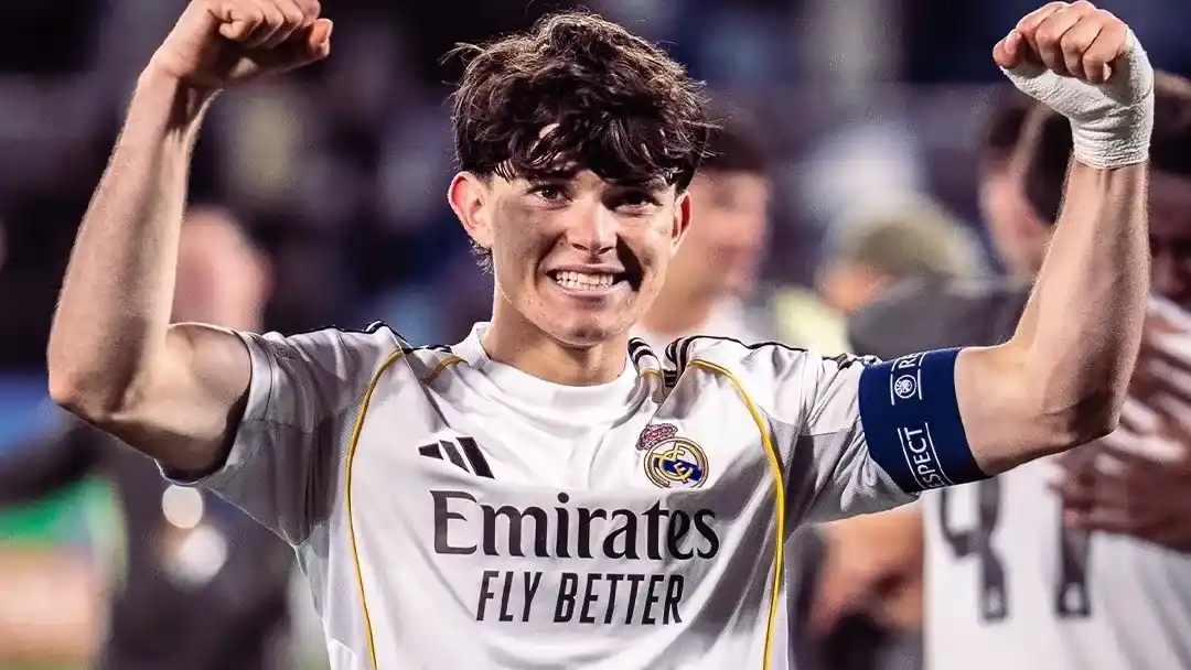 Diez se luce en Real Madrid.