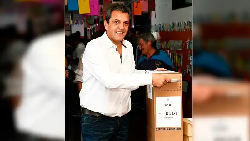 Massa: "El lunes la Argentina sigue, hay que transmitir tranquilidad"