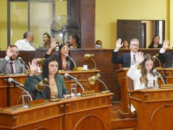 El pleno del Concejo Deliberante expresó su apoyo a los trabajadores del peaje Estación Yeruá