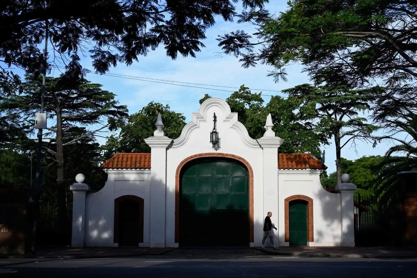 En la Quinta de Olivos hallaron sin vida a un soldado que cumplía funciones de seguridad