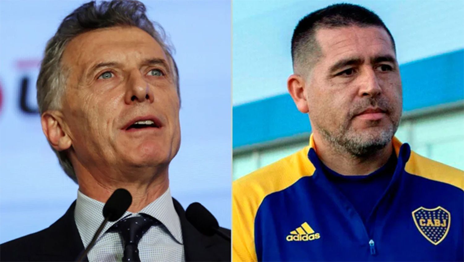 Macri - Riquelme
