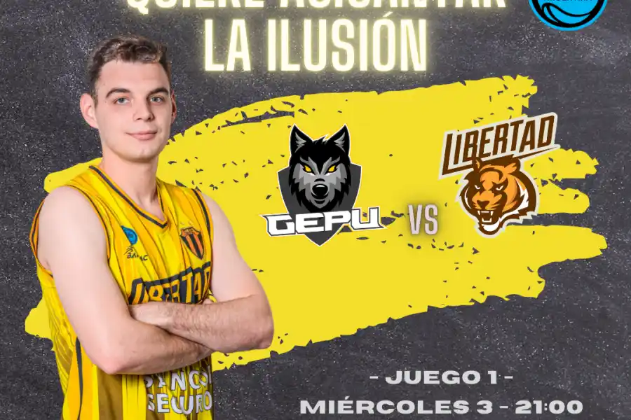Libertad inicia la serie por semifinales de la Liga Argentina