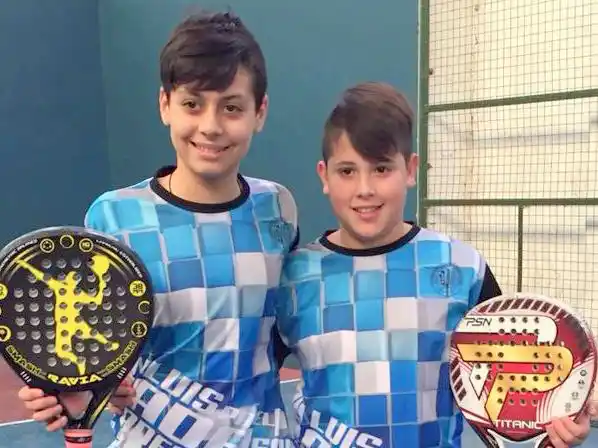 Subcampeonato para Maier en el Nacional de padel para menores