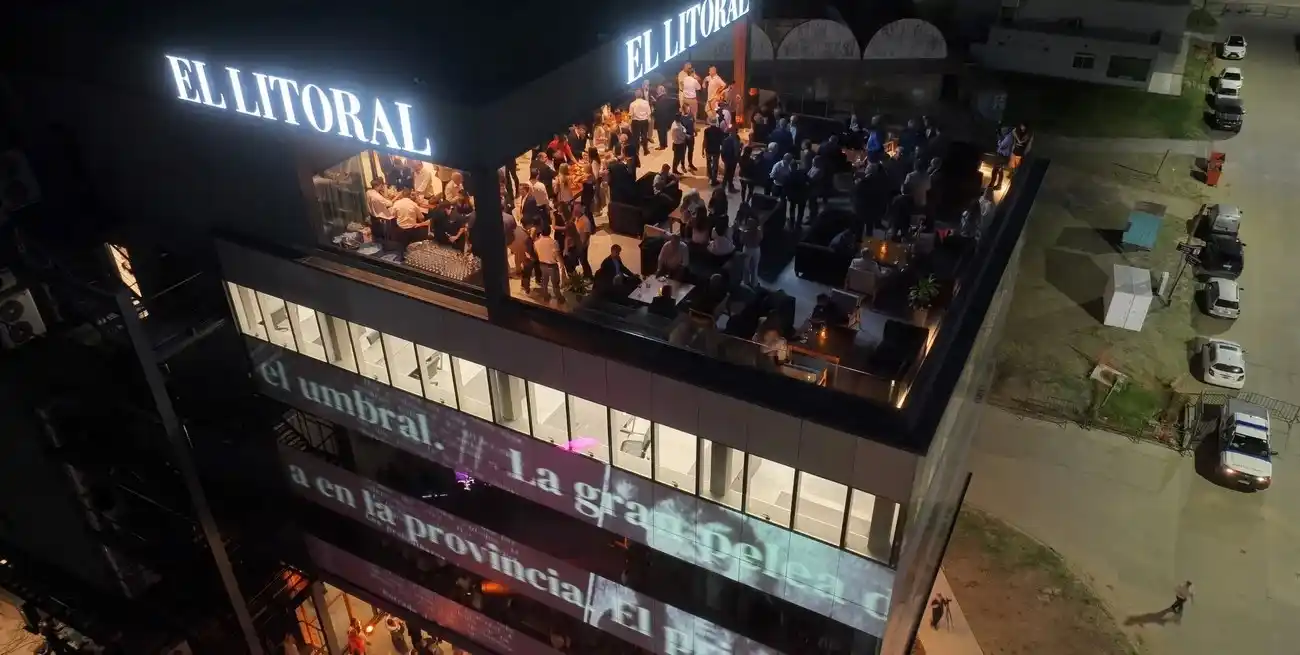 El nuevo edificio de El Litoral se emplaza en el Puerto de Santa Fe. Foto: Fernando Nicola