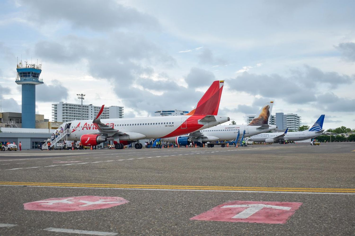 El aeropuerto de Cartagena registra aumento del 14% en el tráfico de pasajeros en el primer semestre de 2024