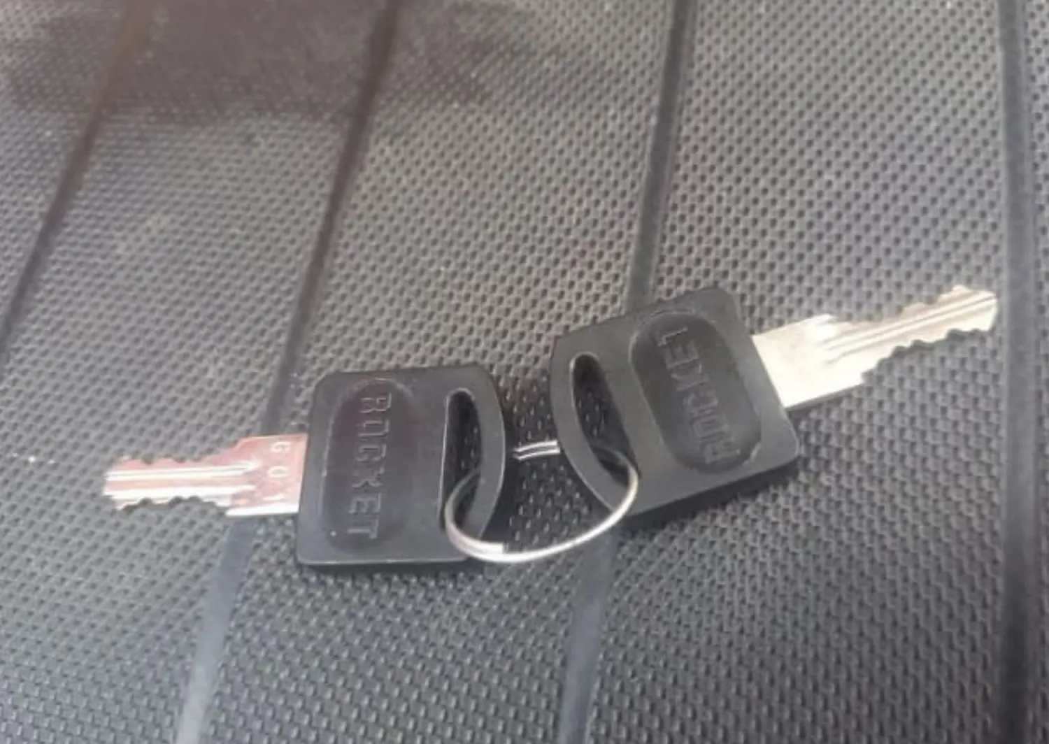 Encontraron una llave en la vía pública y buscan a su dueño