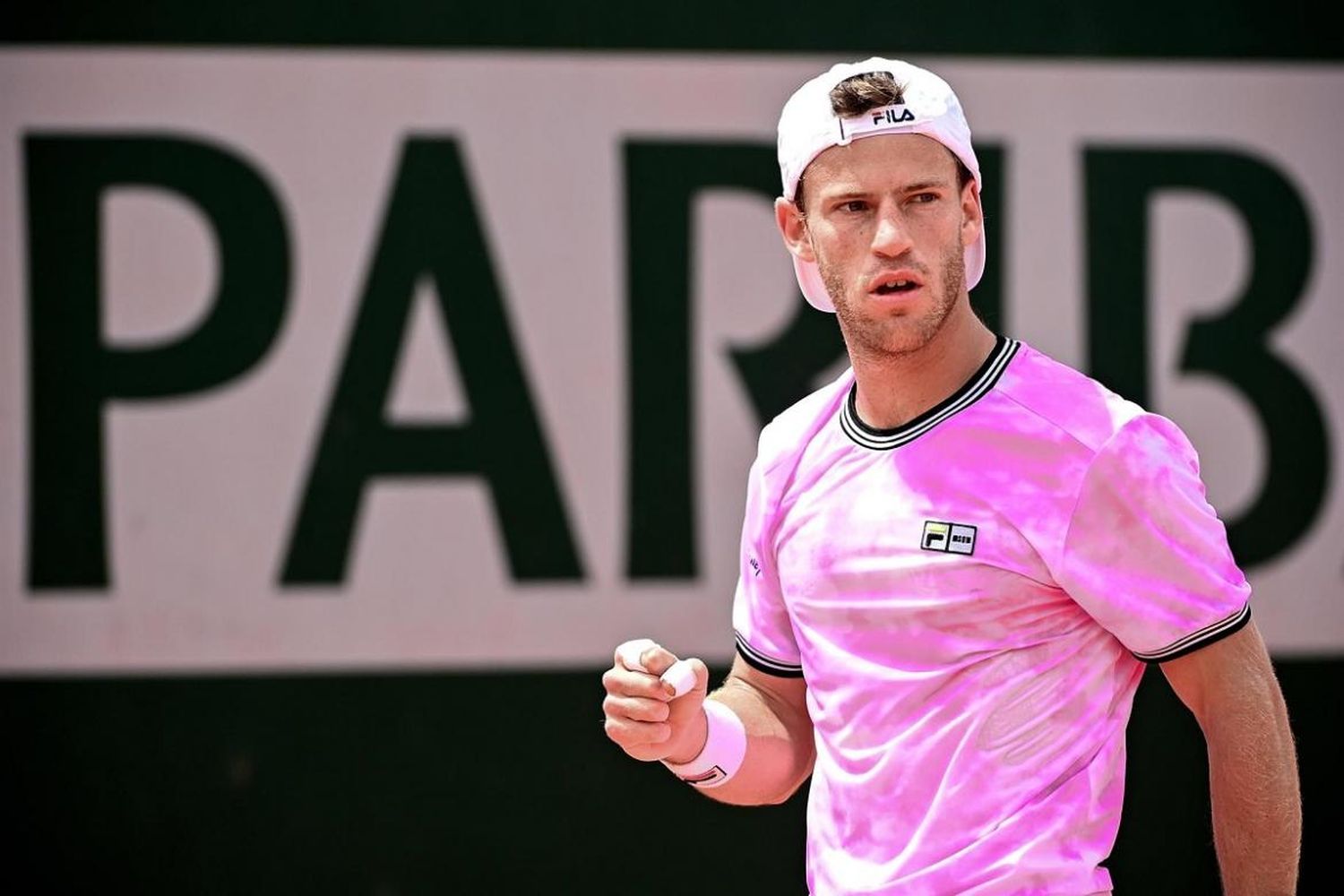 Schwartzman ganó y está en octavos de Roland Garros