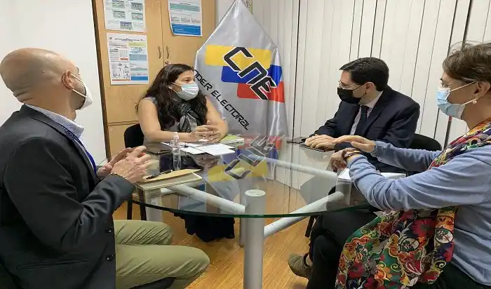 ¡ELECCIONES DEL 21N! CNE recibe al Centro Carter y llegan más observadores internacionales