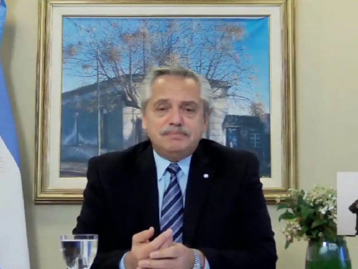 Alberto Fernández anunció el plan hacia la nueva normalidad
