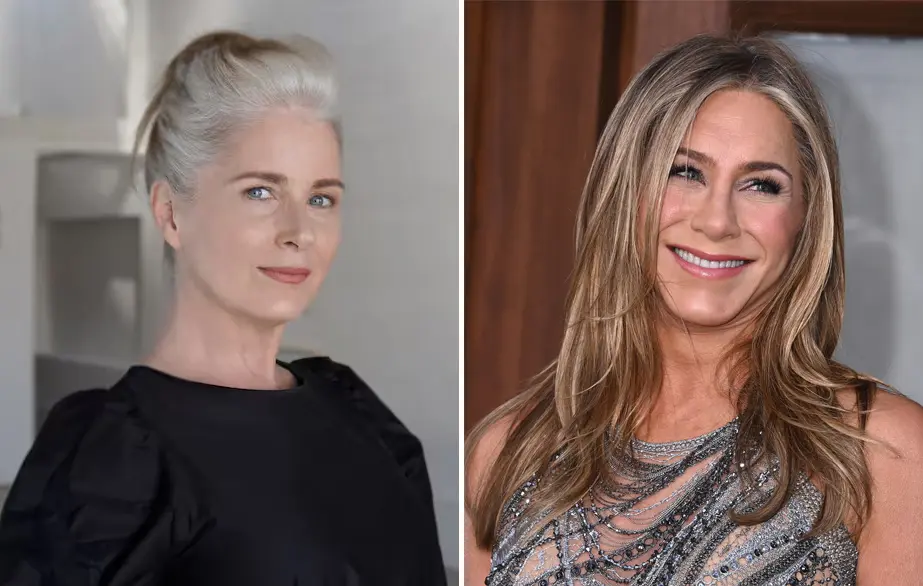 jennifer aniston y Cecila Dopazo