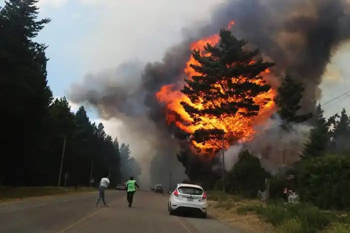 No hay detenidos por los incendios en la Patagonia