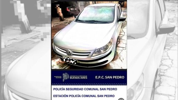 Se llevaron un automóvil y lo abandonaron a pocas cuadras