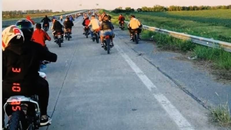Allanamientos, imputaciones y secuestro de vehículos tras maniobras temerarias de motociclistas