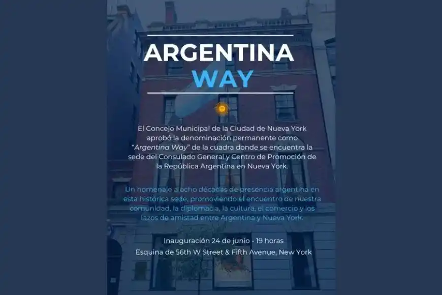 Argentina Way