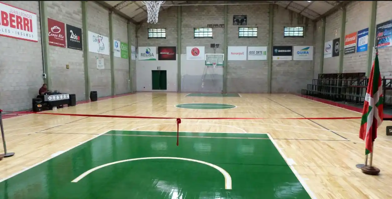 Remodelaciones en la cancha. La última, a comienzos de este mes