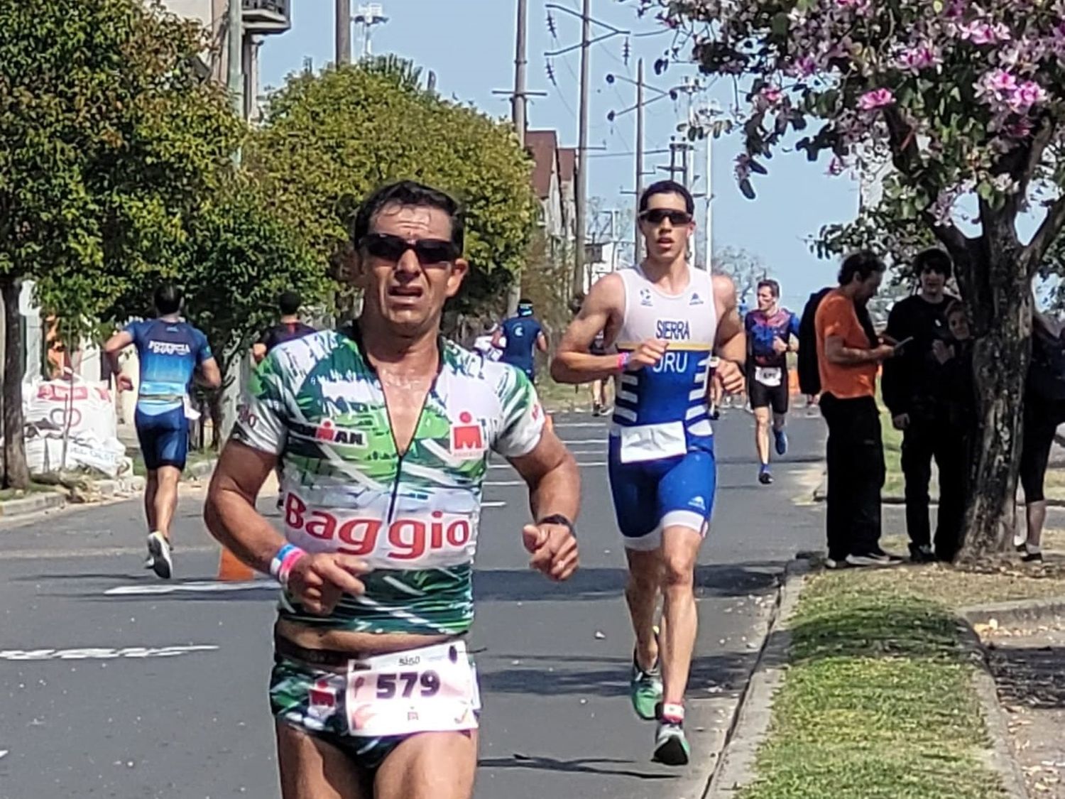 Fariña dirá presente en la Capital del Triatlón.