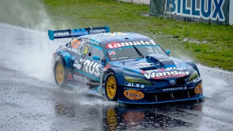 Josito Di Palma logró la pole en la clasificación del TC en San Luis