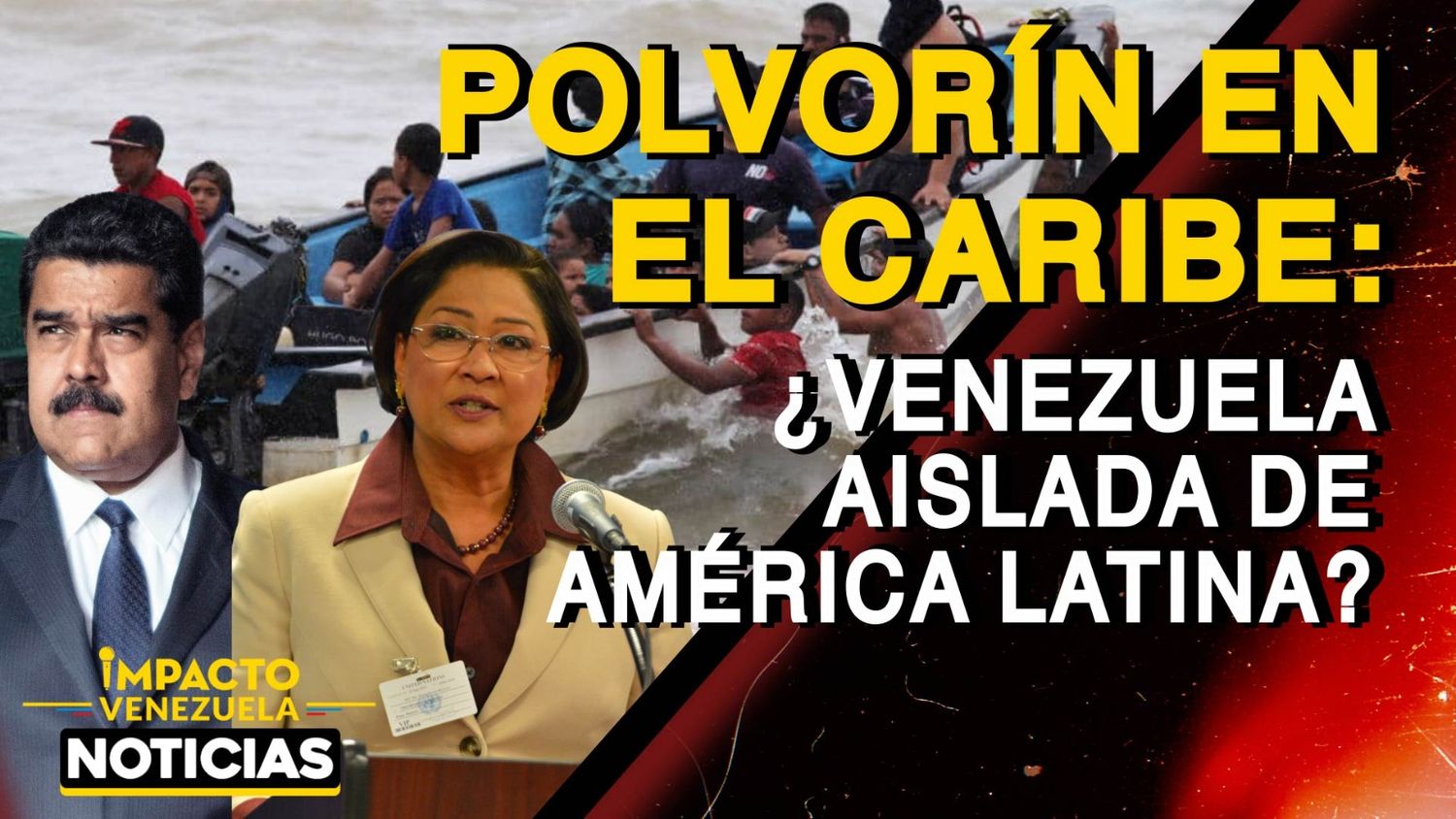 POLVORÍN EN EL CARIBE ¿Venezuela aislada de América Latina? – VIDEO