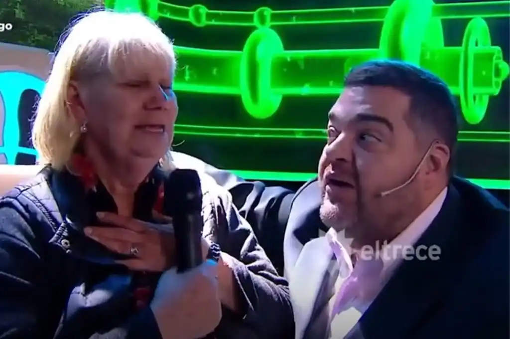 El cruce de Darío Barassi con una espectadora