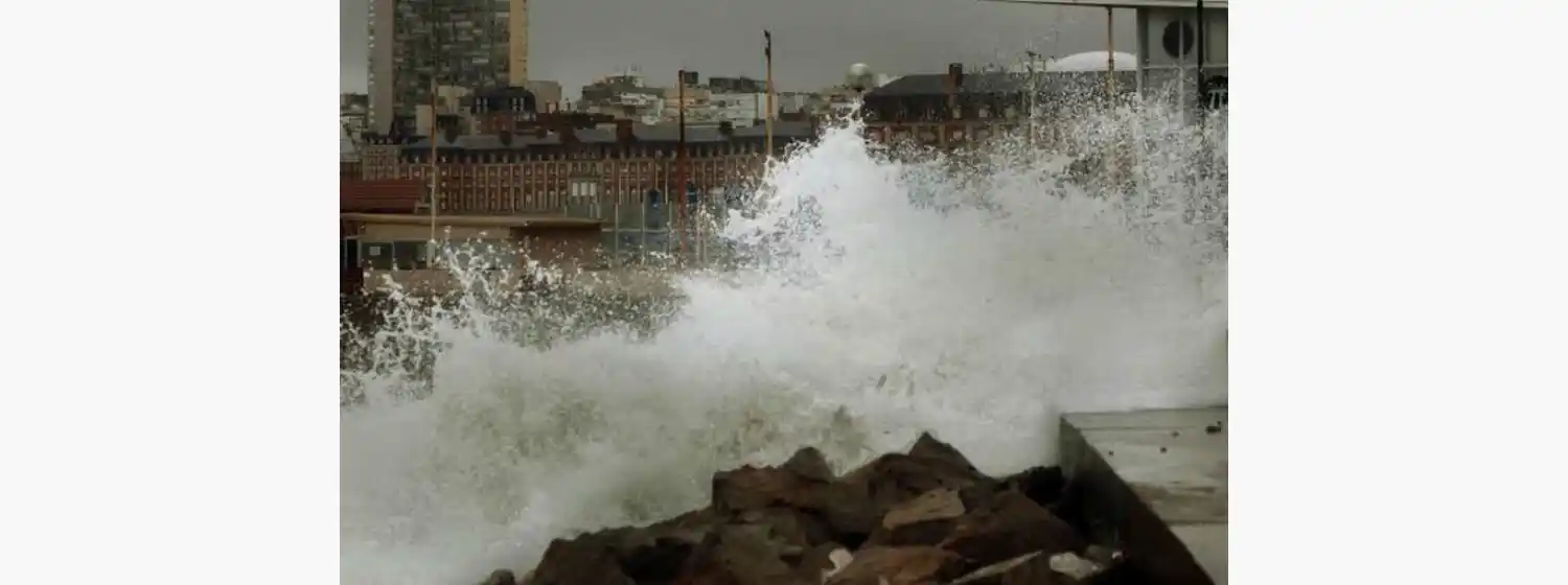 Rige alerta meteorológico en Mar del Plata por “tormentas fuertes”