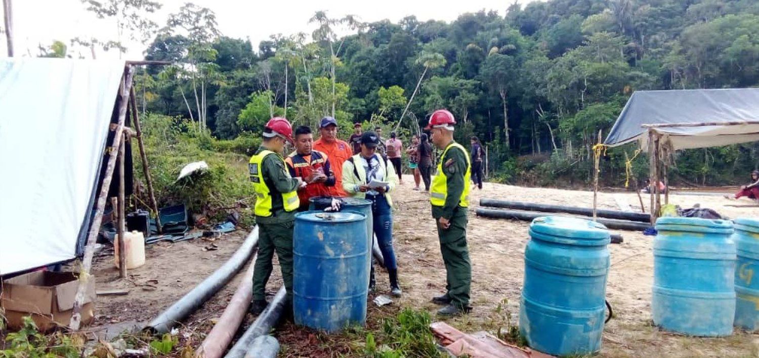 CIFRA OFICIAL: Son 11 los fallecidos por colapso de mina en Bolívar
