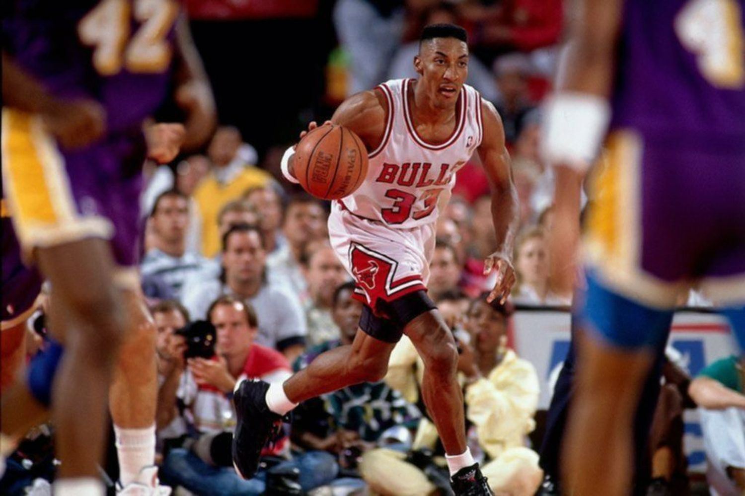 NBA: esto dijo Scottie Pippen sobre Manu Ginóbili