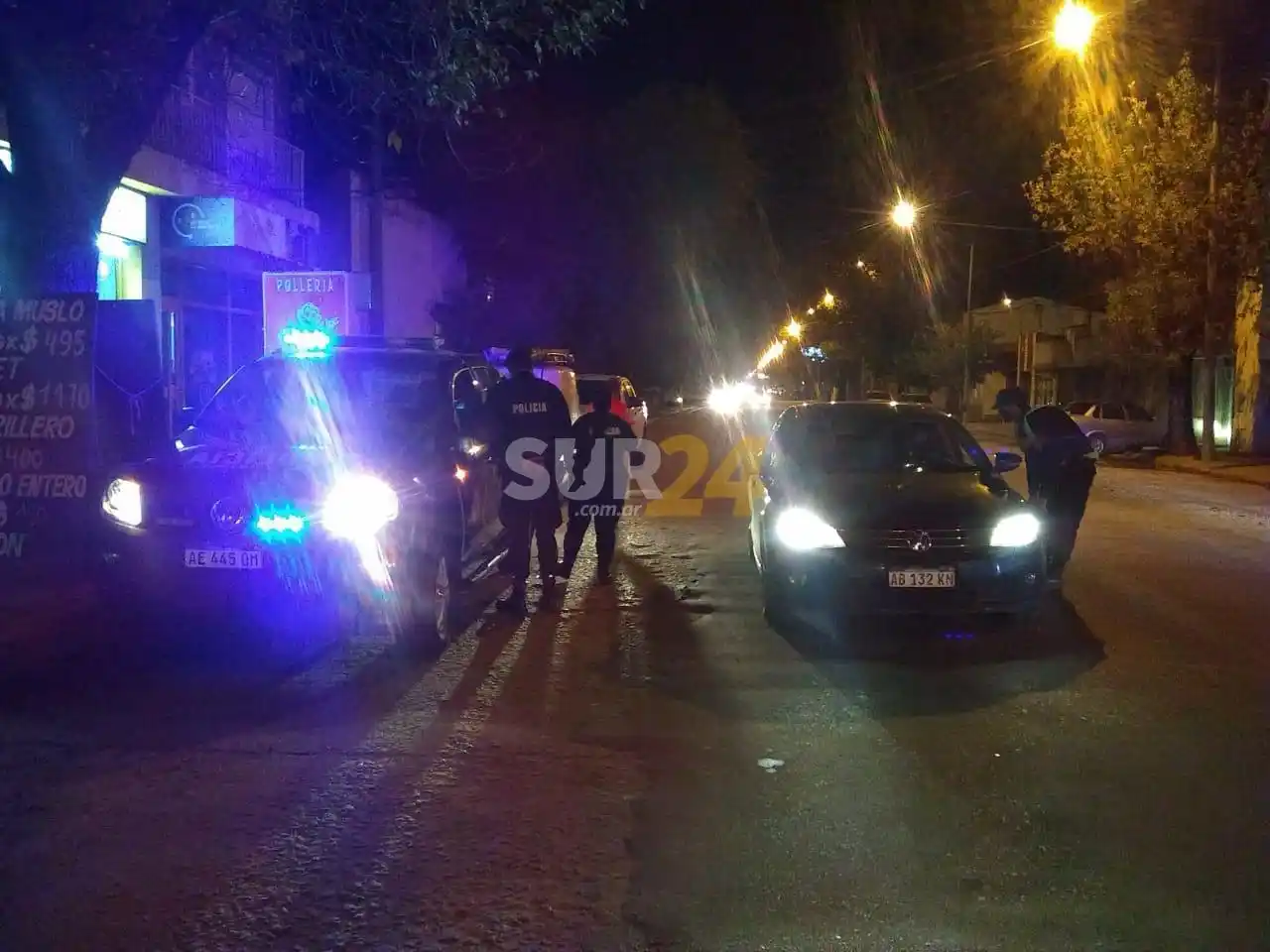 Siete jóvenes detenidos por participar de una “fiesta clandestina”