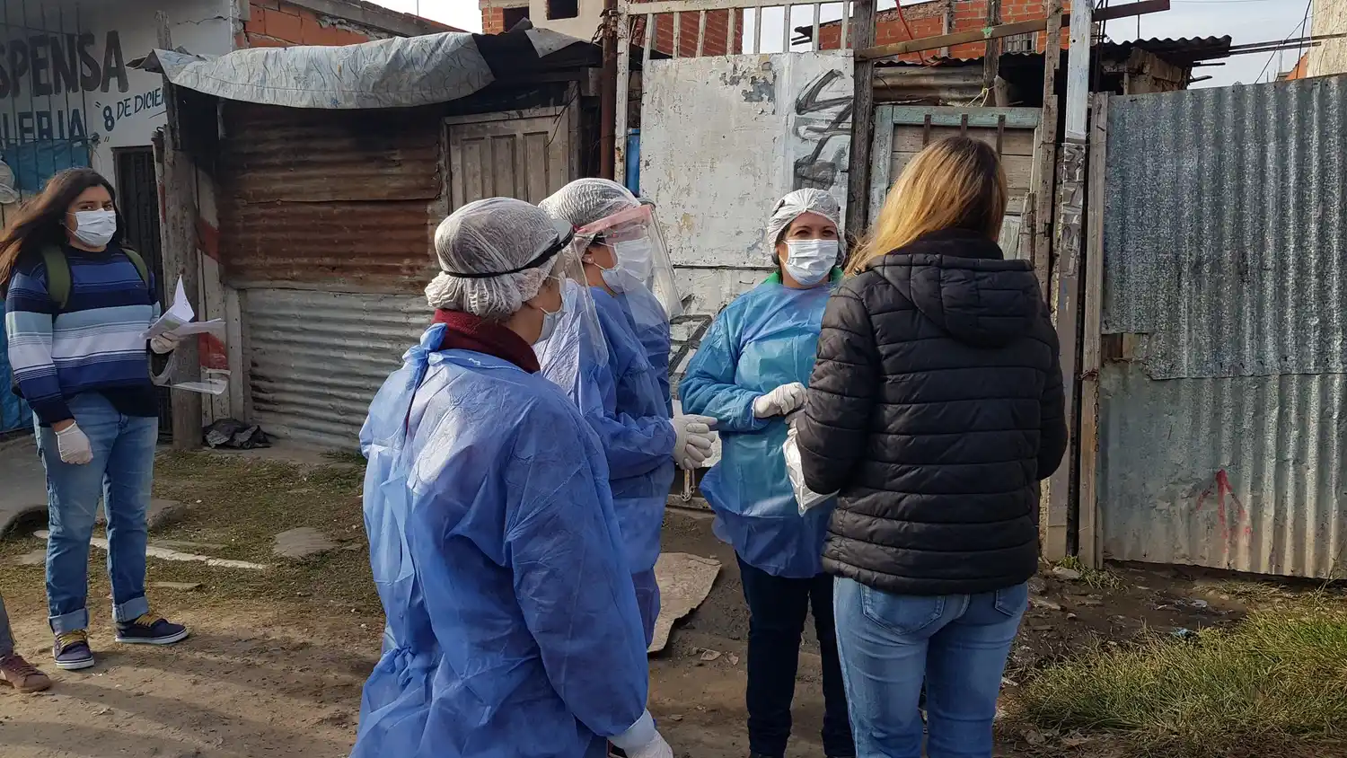 Coronavirus: Detectan 8 casos sospechosos en barrios populares de Quilmes y Lanús