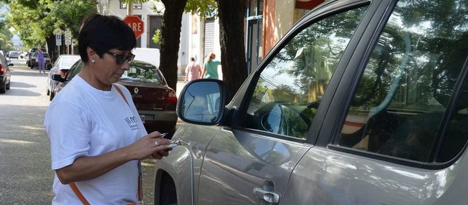 Estacionamiento medido: este lunes  se pone en marcha el nuevo sistema