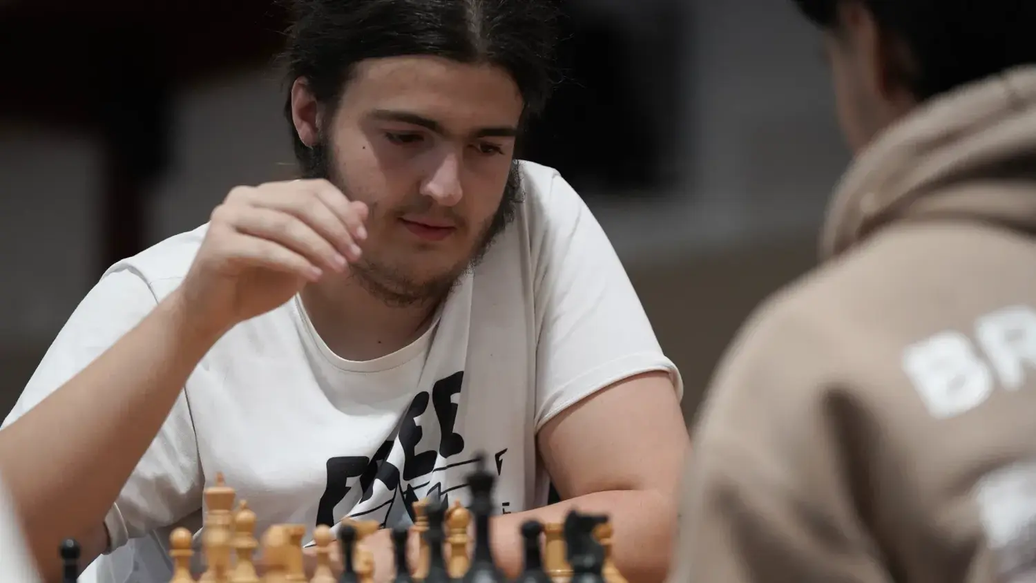 Fermín Vera fue uno de los grandes protagonistas de la jornada en el Prix del Atlántico