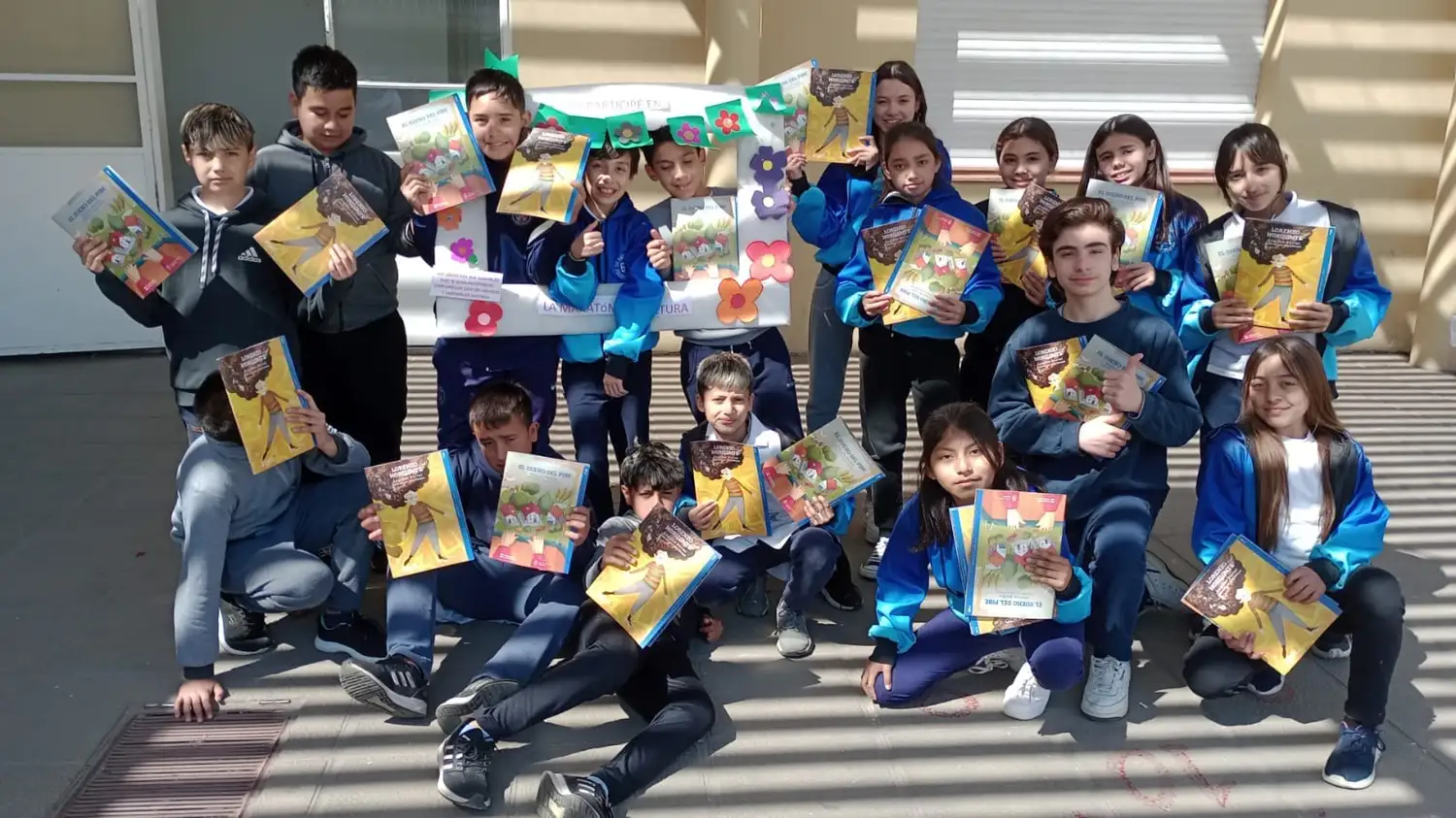 “XXI Maratón de Lectura” en Gualeguay
