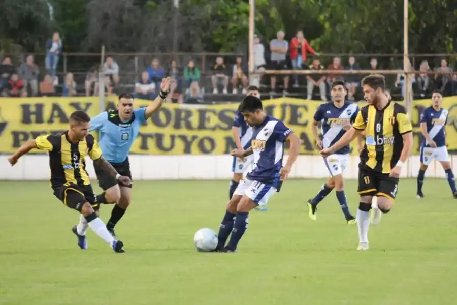 Acciòn en Rafaela por el Regional Amateur