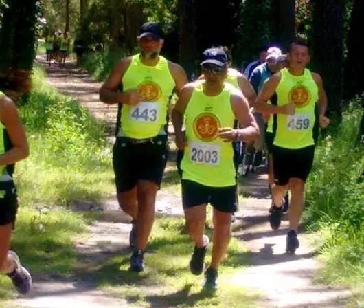 MIRAMAR: Se realizó prueba de cross country