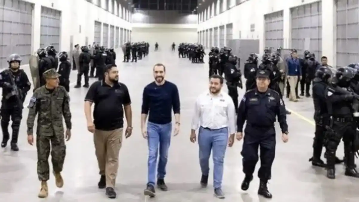 ¿A COSTA DE TODO? Estos son los prisioneros que en particular Bukele quiere intercambiar con Maduro (LISTA)