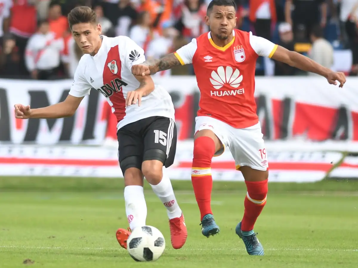 River perdió frente a  Independiente Santa Fe