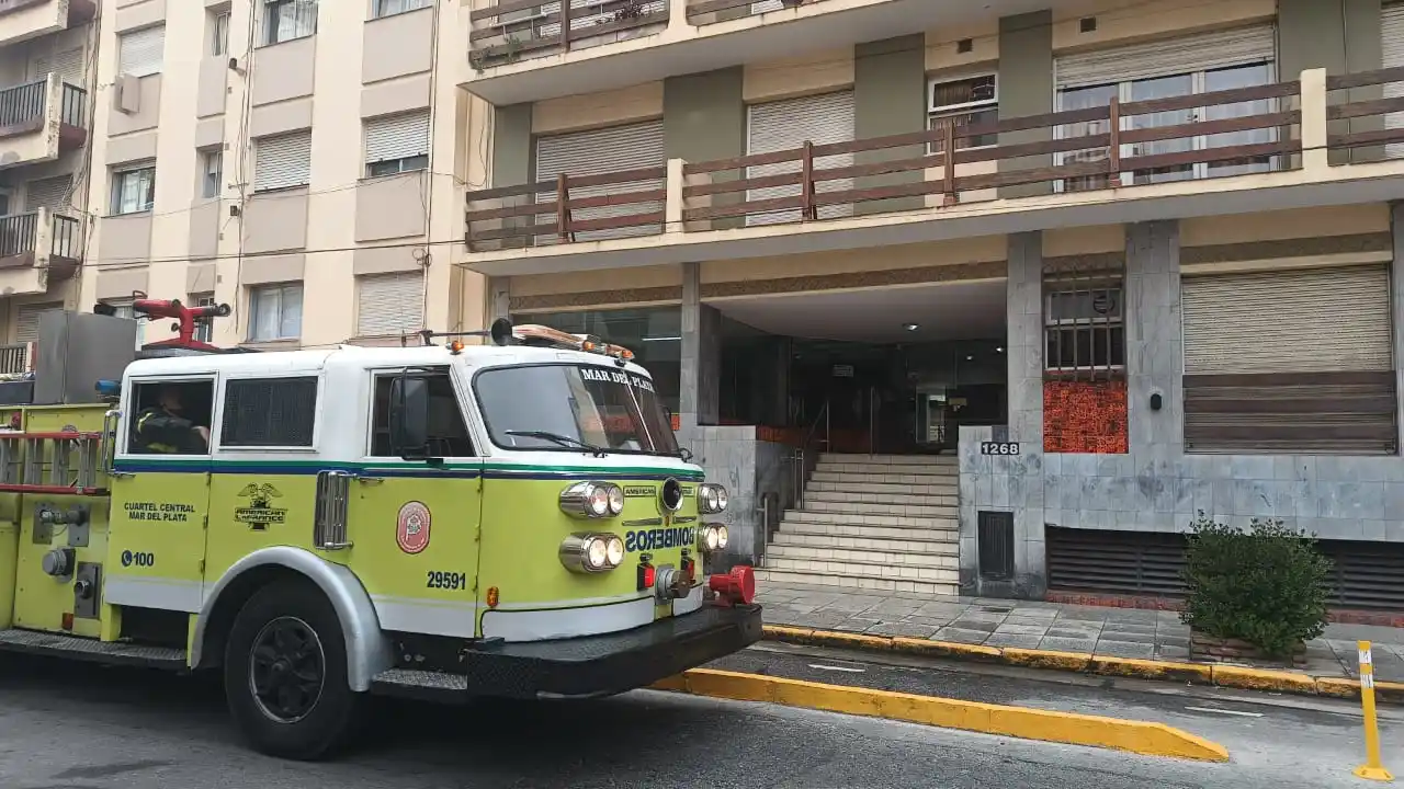 No se registraron víctima ni heridos de gravedad.