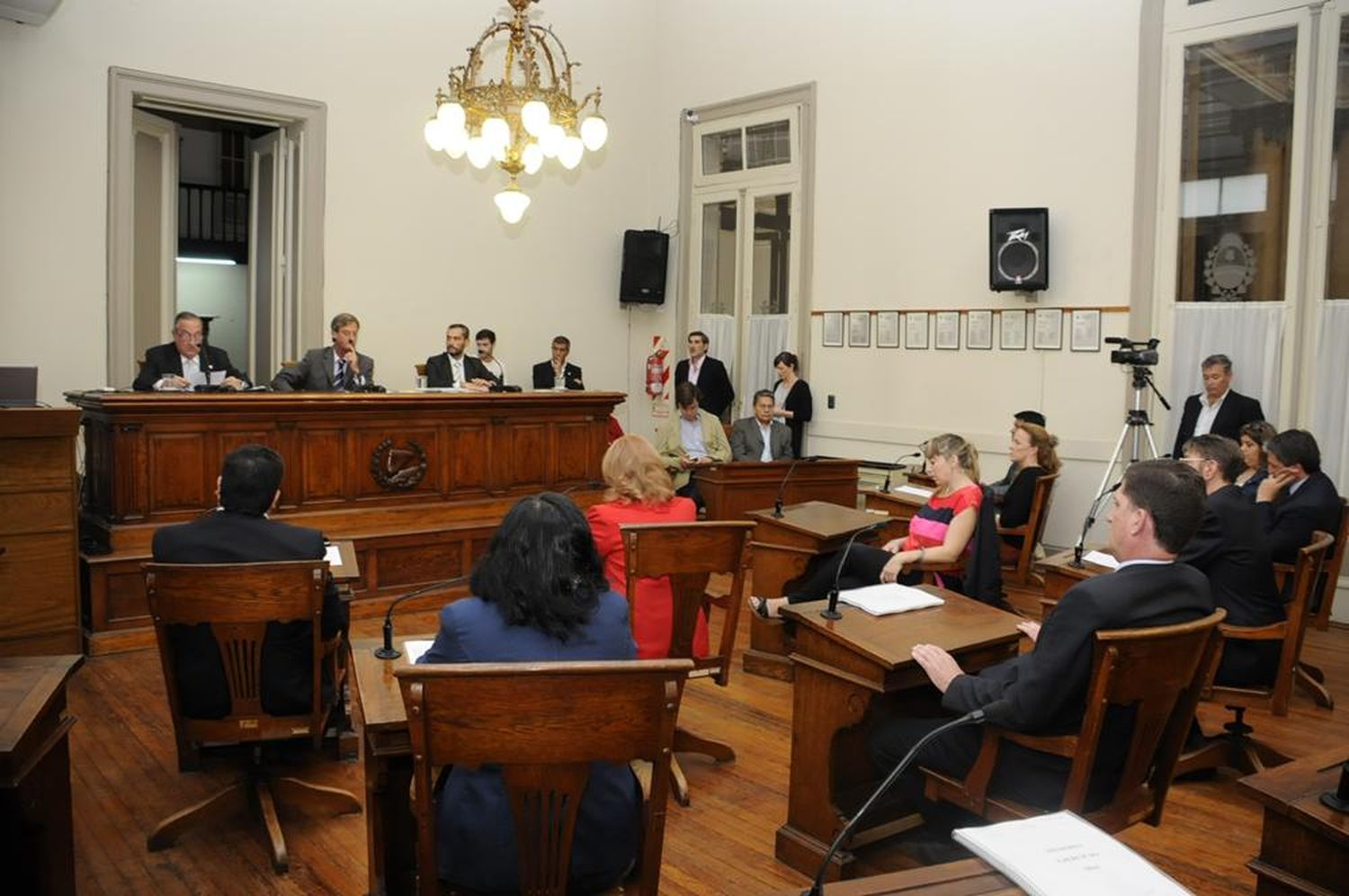 Con el foco en la integración, Lunghi aspiró a consolidar las bases