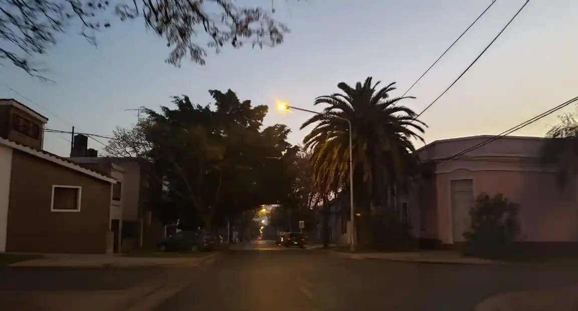 Alerta por tormentas fuertes para una zona de Entre Ríos