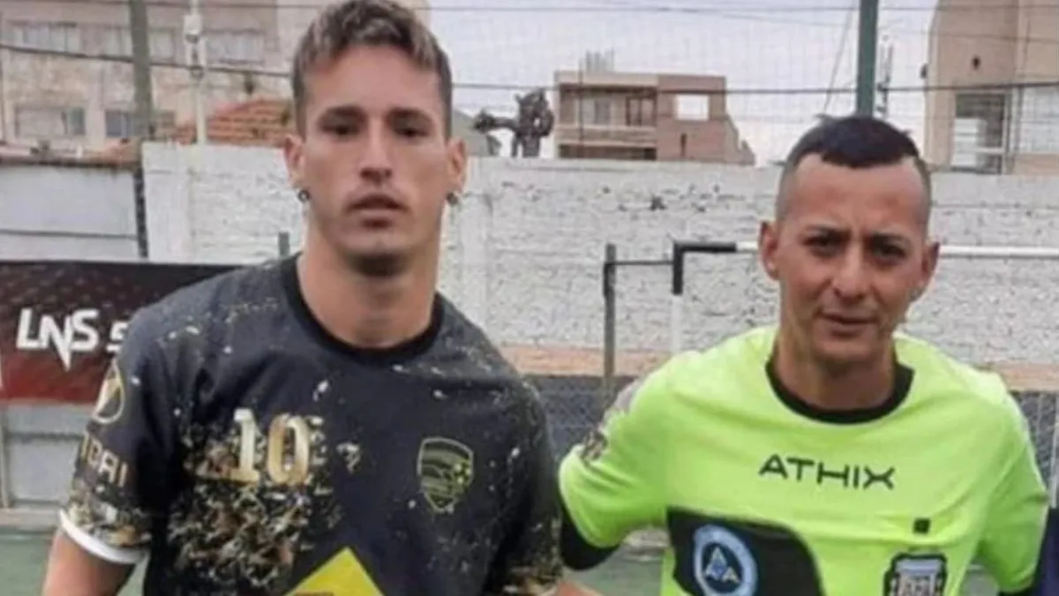 "Yo buscaba una disculpa, no plata", dijo el referí atacado por el futbolista de Sarandí que apareció muerto 