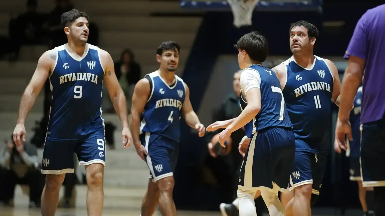 Rivadavia cayó en su visita a IAE Club, por la fecha 19 del Torneo Oficial de la AMB