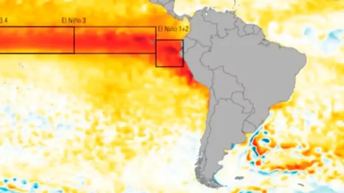 La CEPAL emitió un informe acerca del impacto que podría tener el fenómeno El Niño